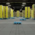 Amazon implanta 1 milhão de robôs e lança IA que acelera entregas; conheça imagem