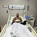 Após cirurgia, Jamerson se pronuncia nas redes e agradece apoio imagem