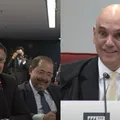 Bolsonaro convida Alexandre de Moraes para vice em 2026; veja vídeo imagem