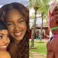Cantora baiana se impressiona com Iza após encontro: "Bundão imenso" imagem