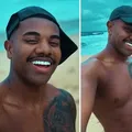 Brinquedo sexual em mala de Davi Brito viraliza na web; veja vídeo imagem