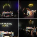 Vídeo: Elba Ramalho é homenageada em Campina Grande com balé de drones imagem