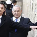 Em meio à tensão no Oriente Médio, Bolsonaro exalta laços com Israel imagem