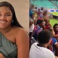 Era ela? Raquel Brito se pronuncia sobre confusão no jogo do Bahia imagem