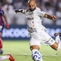 Ex-Bahia, Thaciano vai mal no Santos e vira alvo de clube da Série B imagem