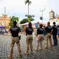Homem procurado por homicídio é preso no São João de Senhor do Bonfim imagem