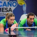 Hugo Calderano e Bruna Takahashi chegam à final do WTT tênis de mesa imagem