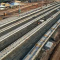 Inema autua empresa e manda demolir obras ilegais no trajeto do VLT imagem