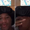 Influencer baiano se desespera ao sobrevoar céu de Israel imagem