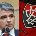 Marcone comenta saída de idealizador do Movimento Vitória SAF; veja imagem