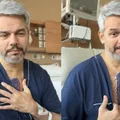 Médica faz alerta para doença grave de Otaviano Costa: “Morte súbita” imagem