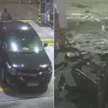 Morre frentista vítima da explosão de GNV em posto de gasolina imagem