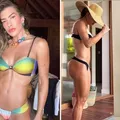 Mostrou tudo! Lore Improta exibe corpo antes e depois da gravidez imagem