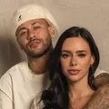 Nasce Mel, filha de Neymar e Bruna Biancardi imagem