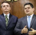 Presidente do Senado toma decisão que prejudica Bolsonaro imagem