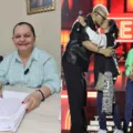 Quem é a prefeita que beijou Belo durante show em Conceição do Jacuípe imagem