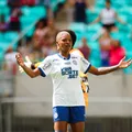 Rhaizza dá show na Fonte Nova e Bahia vence Ferroviária no Brasileirão imagem