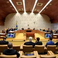 STF planeja reação a sanções do governo Trump imagem