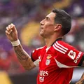 Seis gols! Di María marca e Benfica goleia o Auckland pelo Mundial imagem