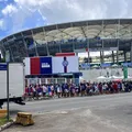 Torcida do Bahia sofre para ver time feminino na Fonte Nova imagem