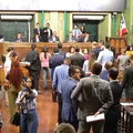 Três semanas após invasão, Câmara instala Conselho de Ética imagem