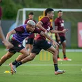 Vitória intensifica trabalhos técnico-táticos; Neris faz transição imagem
