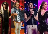 Pelourinho, Parque e Paripe: ordens dos shows desta segunda-feira em Salvador