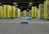 Amazon implanta 1 milhão de robôs e lança IA que acelera entregas; conheça imagem