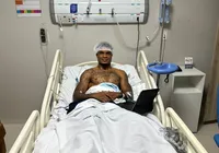 Após cirurgia, Jamerson se pronuncia nas redes e agradece apoio imagem