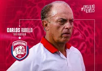 Após derrota, Carlos Rabello deixa o comando do Barcelona de Ilhéus