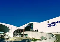 Avião da FAB tem pneu furado ao pousar no aeroporto de Salvador