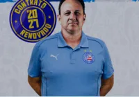Bahia anuncia renovação de contrato do técnico Rogério Ceni imagem