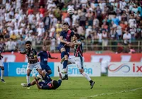 Bahia de Feira e Fluminense agitam cidade com duelo que vale vaga na Série A do Baiano