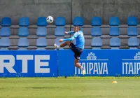 Bahia faz penúltimo treino antes de duelo decisivo contra o Bragantino imagem