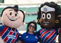 Bahia lançará camisa inspirada no Superman para usar em jogos oficiais imagem