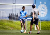 Joia do Bahia tem saída encaminhada para a Europa: "Precisa seguir a vida" imagem