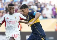 Boca Juniors abre 2 a 0 e sofre empate do Benfica na Copa do Mundo