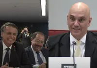 Bolsonaro convida Alexandre de Moraes para vice em 2026; veja vídeo imagem