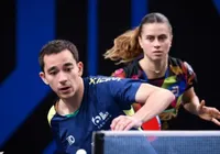 Calderano brilha no WTT e decide ouro com Takahashi nas duplas