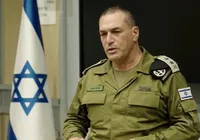 Chefe militar de Israel rompe silêncio e avisa ao Irã: "Não acabou" imagem
