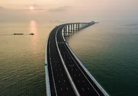 Construtoras da Salvador-Itaparica fizeram a maior ponte marítima do mundo imagem