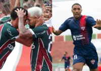 Em jogo marcado por mordida, Bahia de Feira e Fluminense empatam na Série B