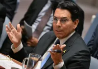 Embaixador de Israel na ONU diz que mundo deve agradecer ataque ao Irã imagem