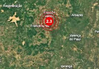Estado do Piauí registra tremor de terra de magnitude 2,3 imagem