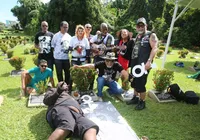 Fãs de Raul Seixas homenageiam o Rei do Rock Brasileiro em Salvador