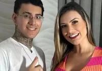 Filho de Andressa Urach choca ao revelar que não a chama de mãe imagem