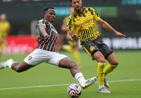 Fluminense joga bem, mas empata sem gols com o Dortmund pelo Mundial