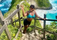 Corpo de Juliana Marins é transferido para autópsia em Bali