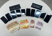 Grupo que revendia celulares roubados é preso no Comércio imagem