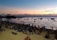 Duas pessoas morreram afogadas nos últimos dias em praias de Salvador imagem